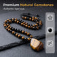 📢📢40% OFF !! ⏰Men's Tiger's Eye Beaded Necklace