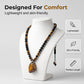 📢📢40% OFF !! ⏰Men's Tiger's Eye Beaded Necklace
