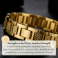 📢📢30% OFF !! ⏰Unisex Stainless Steel Textured Link Bracelet