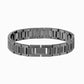 📢📢30% OFF !! ⏰Unisex Stainless Steel Textured Link Bracelet