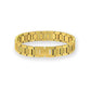 📢📢30% OFF !! ⏰Unisex Stainless Steel Textured Link Bracelet