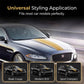 Universal Car Hood Racing Stripe Decal Sport Body Side Stickers