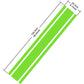 Universal Car Hood Racing Stripe Decal Sport Body Side Stickers