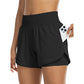📢📢40 % DE RÉDUCTION !! ⏰ Short de Yoga Athlétique Femme Double Couche - Short de Gym