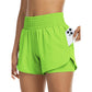 📢📢40 % DE RÉDUCTION !! ⏰ Short de Yoga Athlétique Femme Double Couche - Short de Gym