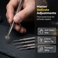 📢📢40 % DE RÉDUCTION !! ⏰ Kit complet de réparation de montres – 72 pièces, tous les outils nécessaires pour ouvrir, ajuster et réparer chez soi 💎✨