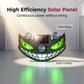 Solar Devil Eye LED Car Warning Light