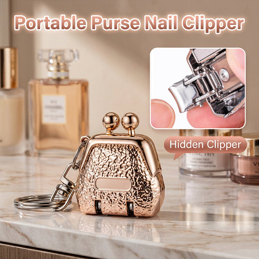 📢📢 ACHETEZ 1, OBTENEZ 1 GRATUIT ! ✨ Coupe-Ongles Porte-Clés Sac à Main Pliable – Lames précises, ultra compact & design métallique élégant – Mode & praticité au quotidien 💅