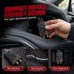 📢📢40% DE RÉDUCTION !! ⏰Convertisseur d'Impédance Haute vers Basse pour Audio Voiture avec Fonction Délai FH-108 FH-128