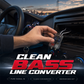 📢📢40% DE RÉDUCTION !! ⏰Convertisseur d'Impédance Haute vers Basse pour Audio Voiture avec Fonction Délai FH-108 FH-128