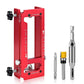 📢📢40 % DE RÉDUCTION !! ⏰Adjustable Door Hinge Mortise Jig Kit