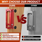 📢📢40 % DE RÉDUCTION !! ⏰Adjustable Door Hinge Mortise Jig Kit