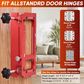 📢📢40 % DE RÉDUCTION !! ⏰Adjustable Door Hinge Mortise Jig Kit