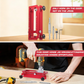 📢📢40 % DE RÉDUCTION !! ⏰Adjustable Door Hinge Mortise Jig Kit
