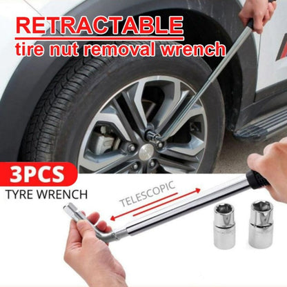📢📢40 % DE RÉDUCTION !! ⏰Heavy Duty L-Type Extended Lug Wheel Wrench