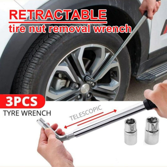 📢📢40 % DE RÉDUCTION !! ⏰Heavy Duty L-Type Extended Lug Wheel Wrench