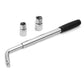 📢📢40 % DE RÉDUCTION !! ⏰Heavy Duty L-Type Extended Lug Wheel Wrench