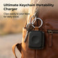 📢📢40% DE RÉDUCTION !! ⏰Chargeur portable en porte-clés pour montres connectées
