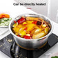 📢📢40% DE RÉDUCTION !! ⏰ Bassin Multifonctionnel en Acier Inoxydable – Qualité Allemande, Tamis à Mailles Fines & Râpe Inclus – Idéal pour Tamiser, Filtrer et Préparer en Cuisine ✨