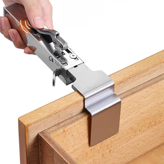 📢📢40% DE RÉDUCTION !! ⏰Pince de Fixation Universelle Réglable pour Tiroir