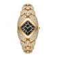 ⌚ Montre Quartz Femme – Alliage – Cadran Losange & Strass for Femme