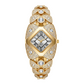 ⌚ Montre Quartz Femme – Alliage – Cadran Losange & Strass for Femme