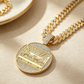 📢📢40% DE RÉDUCTION !! ⏰Collier Chaîne Cubaine – Métal – Pendentif Statement Surdimensionné for Homme