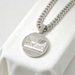 💎 Collier Chaîne Cubaine – Métal – Pendentif Statement Surdimensionné for Homme