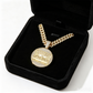 💎 Collier Chaîne Cubaine – Métal – Pendentif Statement Surdimensionné for Homme