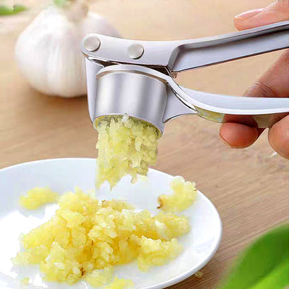 📢📢40% DE RÉDUCTION !! ⏰ Presse-ail – Robuste, facile à nettoyer & design compact – Idéal pour presser l'ail sans effort en cuisine ✨