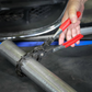 📢📢40% DE RÉDUCTION !! ⏰ Pince Coupe-Tuyau à Chaîne – Acier – Précise & Robuste for Échappement Auto
