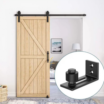 📢📢40% DE RÉDUCTION !! ⏰ Guide de Sol Mural pour Portes Coulissantes – Solide, Durable & Facile à Installer 🛠️