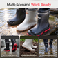 🌧 Bottes de Pluie Unisex – EVA + Maille Sèche – Semelle Antidérapante for Outdoor