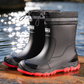 🌧 Bottes de Pluie Unisex – EVA + Maille Sèche – Semelle Antidérapante for Outdoor