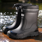 🌧 Bottes de Pluie Unisex – EVA + Maille Sèche – Semelle Antidérapante for Outdoor