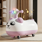 📢📢40% DE RÉDUCTION !! ⏰ Voiture à glisser pour bébé Panda avec musique et lumières