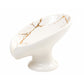 📢📢40% DE RÉDUCTION !! ⏰Porte-savon en céramique en forme de feuille avec égouttoir