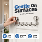 📢📢40% DE RÉDUCTION !! ⏰Barre Porte-Manteaux à Ventouses pour Porte – Fixation solide sans percer, gain de place & design épuré – Idéale pour l'entrée, la chambre ou la salle de bain 🛁