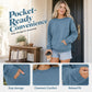 👕🌸 Sweat à col rond oversize femme – Coupe ample décontractée, matière douce et respirante, l’indispensable d’un look effortless au quotidien ☁️👖
