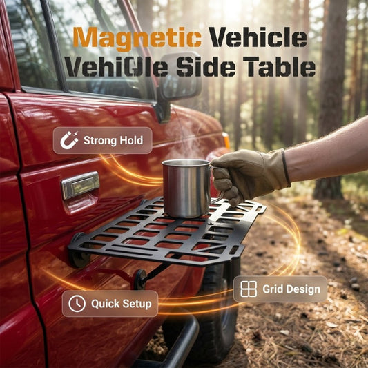 📢📢40% DE RÉDUCTION !! ⏰Table de Bord Magnétique Portable pour Voiture
