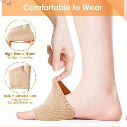 📢📢40% DE RÉDUCTION !! ⏰ Coussinets Avant-Pied SEBS avec Bride Talon & Séparateur d'Orteils – Confort immédiat, antidouleur & maintien – Parfaits pour marcher toute la journée en talons 🌸