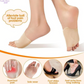 📢📢40% DE RÉDUCTION !! ⏰ Coussinets Avant-Pied SEBS avec Bride Talon & Séparateur d'Orteils – Confort immédiat, antidouleur & maintien – Parfaits pour marcher toute la journée en talons 🌸