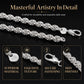 📢📢40% DE RÉDUCTION !! ⏰Bracelet et collier tendance à maillons en forme d'écailles de dragon