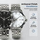📢📢40% DE RÉDUCTION !! ⏰ Montre Quartz Élégante Classique pour Homme – Design intemporel, mouvement précis & bracelet confortable – Parfaite pour le bureau, les occasions & le quotidien 💼