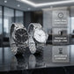 📢📢40% DE RÉDUCTION !! ⏰ Montre Quartz Élégante Classique pour Homme – Design intemporel, mouvement précis & bracelet confortable – Parfaite pour le bureau, les occasions & le quotidien 💼