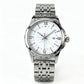 📢📢40% DE RÉDUCTION !! ⏰ Montre Quartz Élégante Classique pour Homme – Design intemporel, mouvement précis & bracelet confortable – Parfaite pour le bureau, les occasions & le quotidien 💼