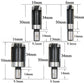  8PCS Wood Plug Cutter Drill Bit Set