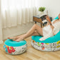 📢📢40% DE RÉDUCTION !! ⏰[Cadeau Idéal] Fauteuil Pouf Gonflable Épaissi Pour Adultes Avec Repose-Pieds