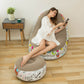 📢📢40% DE RÉDUCTION !! ⏰[Cadeau Idéal] Fauteuil Pouf Gonflable Épaissi Pour Adultes Avec Repose-Pieds