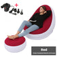 📢📢40% DE RÉDUCTION !! ⏰[Cadeau Idéal] Fauteuil Pouf Gonflable Épaissi Pour Adultes Avec Repose-Pieds